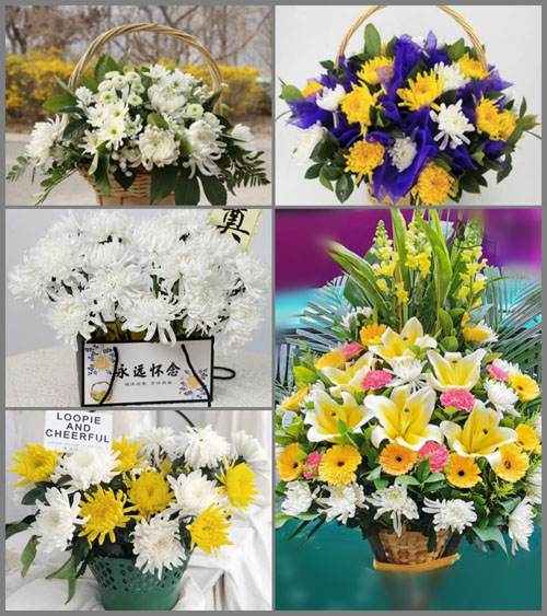 福建宁德屏南县黛溪镇长宦村白事提篮配送